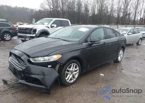 2013 Ford Fusion Se из США, поврежденный, VIN 3FA6P0H74DR284235
